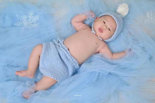 仁寿宝宝睡觉爱笑